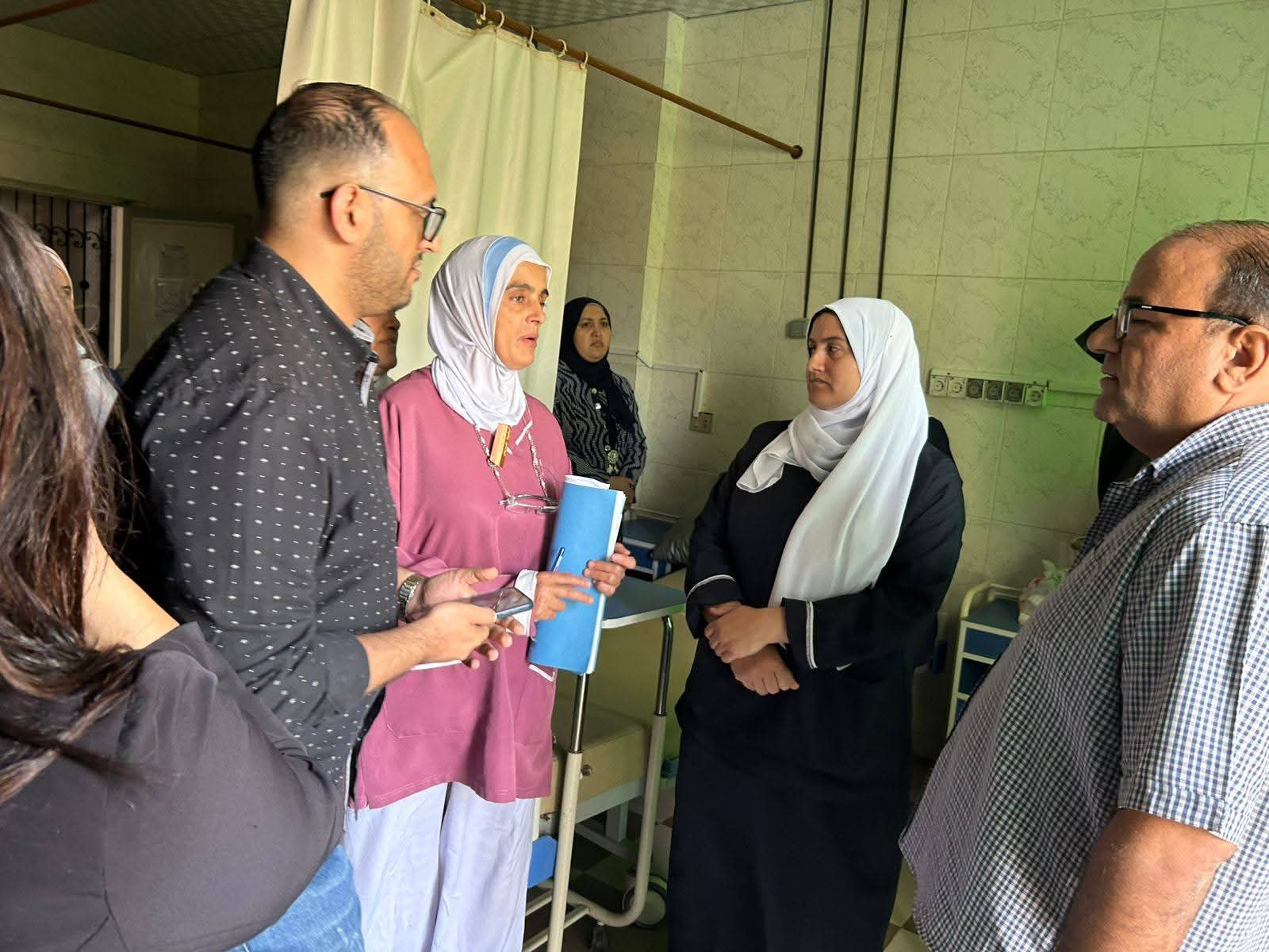 حملة ميدانية لمستشفى سرس الليان العام لمتابعة مستوى الخدمات الصحية وتعزيز جودة الرعاية المقدمة للمرضى