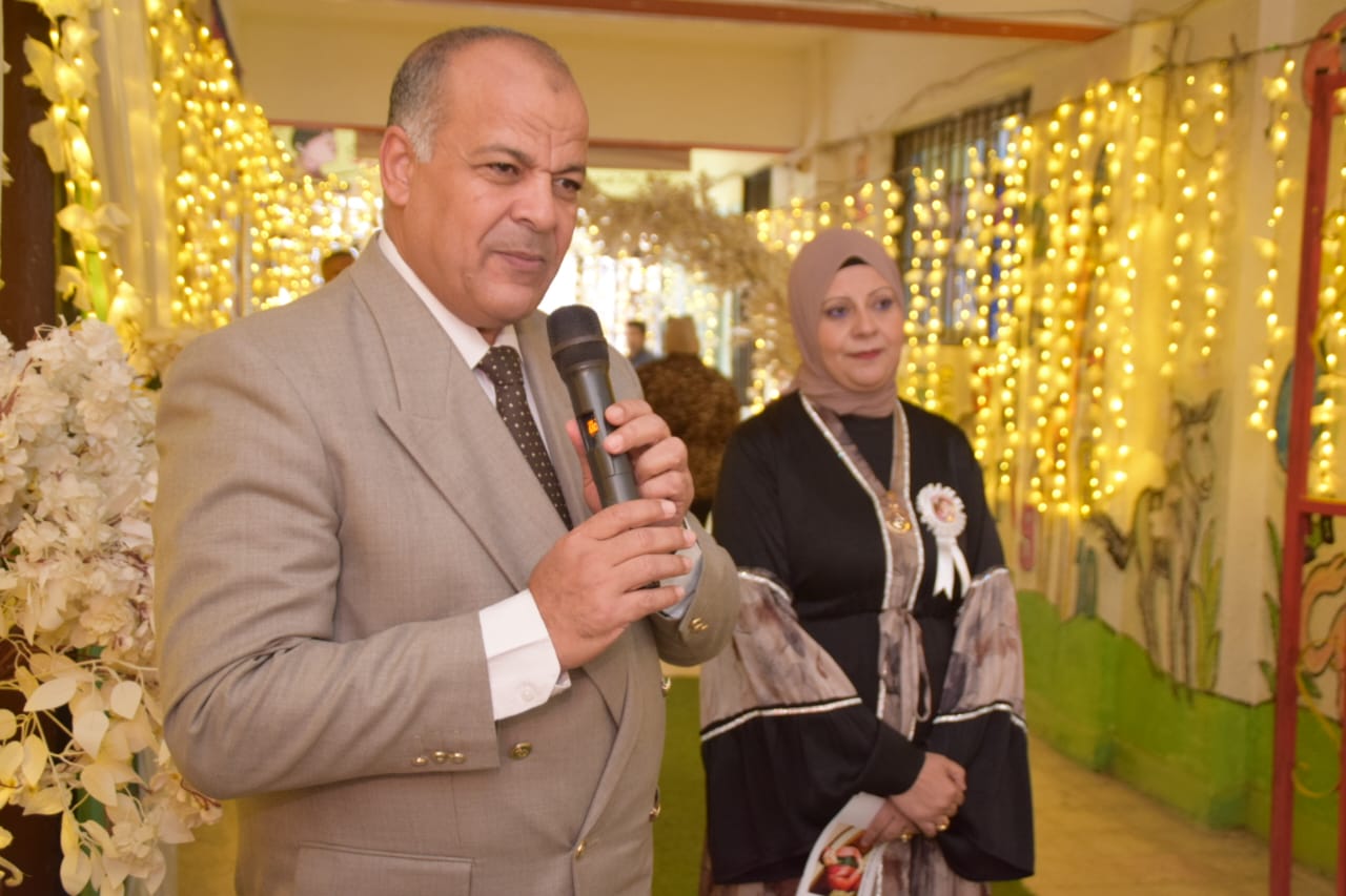 تخليدا لمسيرتها  التعليمية.. إطلاق اسم الراحلة نيفين الحسيني على قاعة بروضة زهراء بورفؤاد