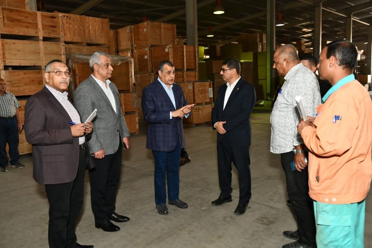 الإنتاج الحربي ترفع شعار "صُنع في مصر"