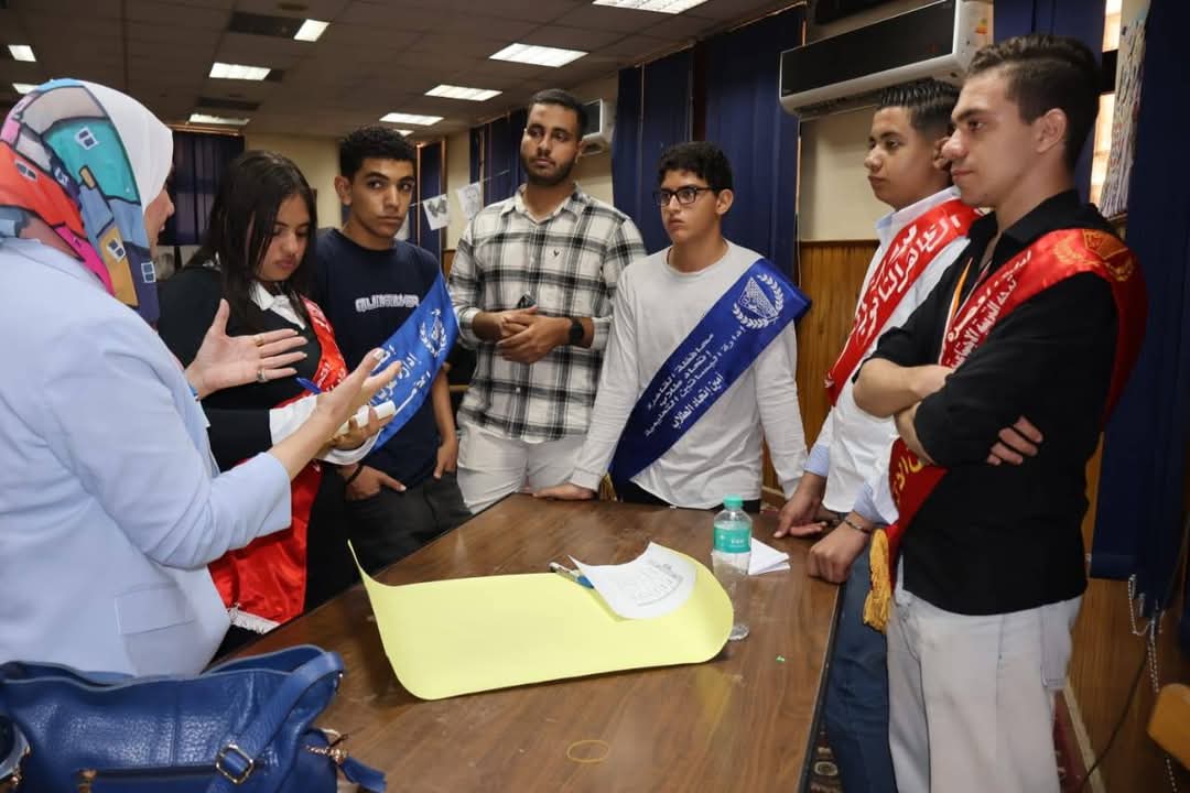 تعليم القاهرة تعقد المؤتمر السنوى للإتحادات الطلابية