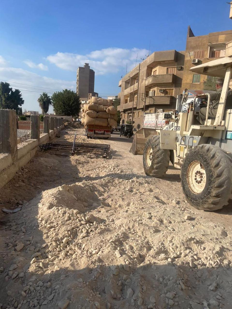 تطوير كورنيش كفر الزيات لتحويله إلى متنفس حضري