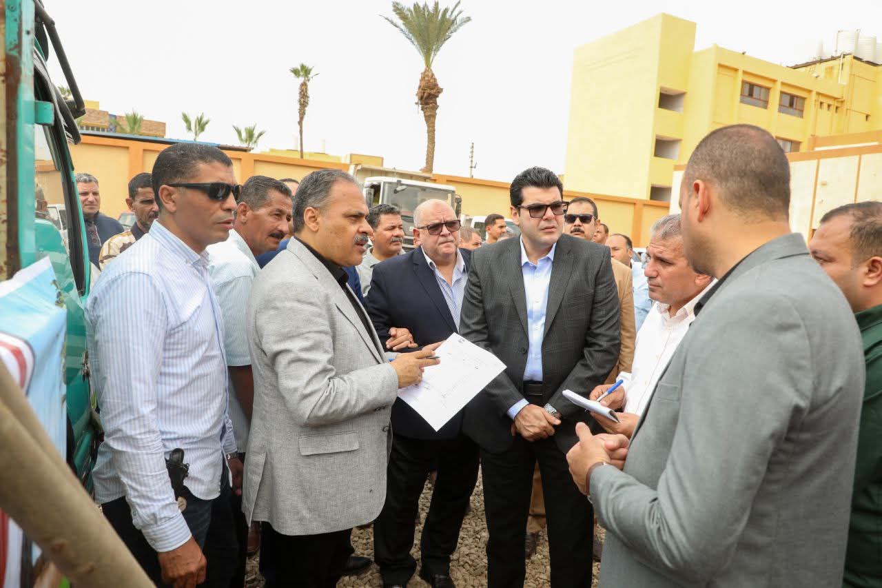 استلام (٧٩٠) شجرة لزراعتها بمختلف مراكز ومدن واحياء الشرقية 2 استلام (٧٩٠) شجرة لزراعتها بمختلف مراكز ومدن واحياء الشرقية