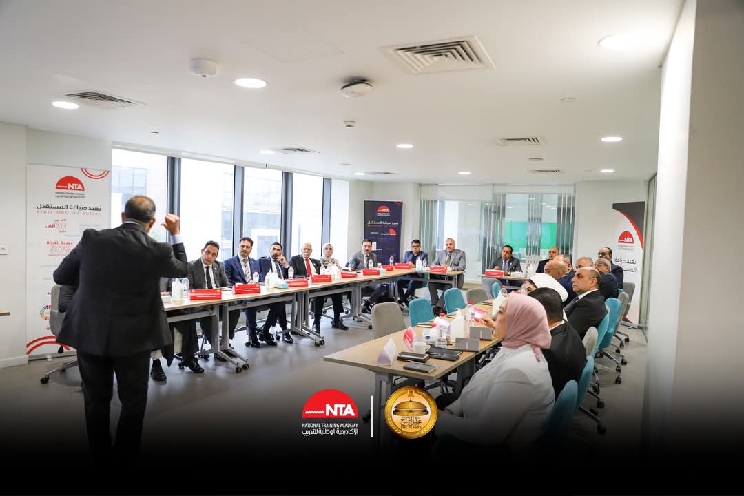 تدريب اعضاء مجلس الشيوخ حول مهارات التواصل السياسى والإعلامية بالأكاديمية الوطنية