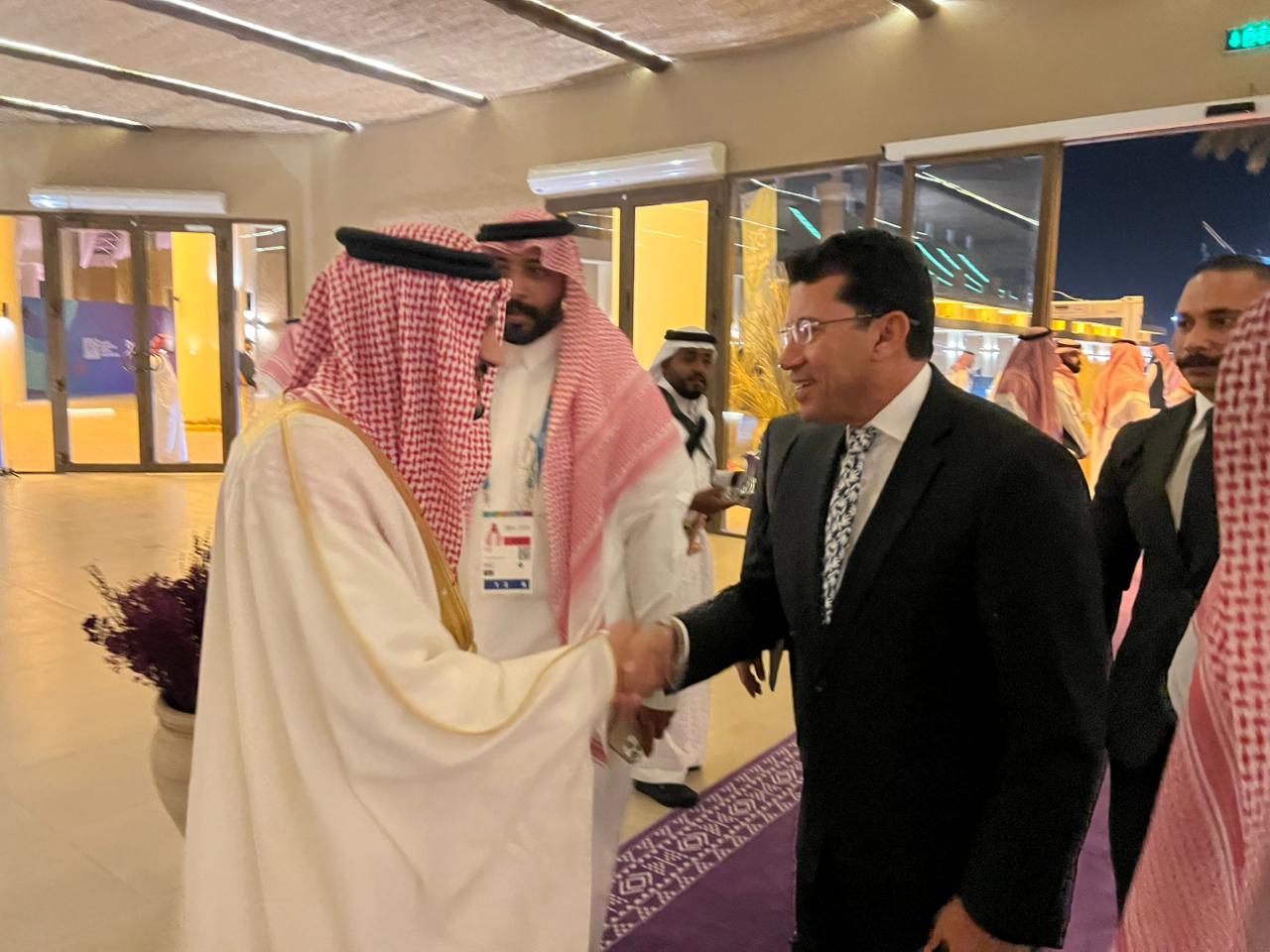 صبحي يشهد افتتاح دورة ألعاب التضامن الإسلامي بالرياض 6 almomken.com 7b1fd406