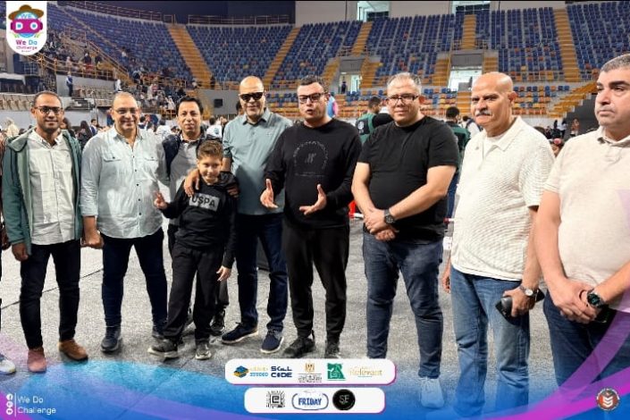 انطلاق بطولة "تحدي الروبوتات بحضور وزراء الشباب والرياضة و"الإسكان والمجتمعات العمرانية - القوى العاملة 2 almomken.com 7e6e3347