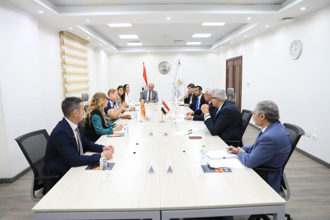 تعزيز التعاون المصرى مع  مقدونيا الشمالية فى التعليم العالي والبحث العلمي 