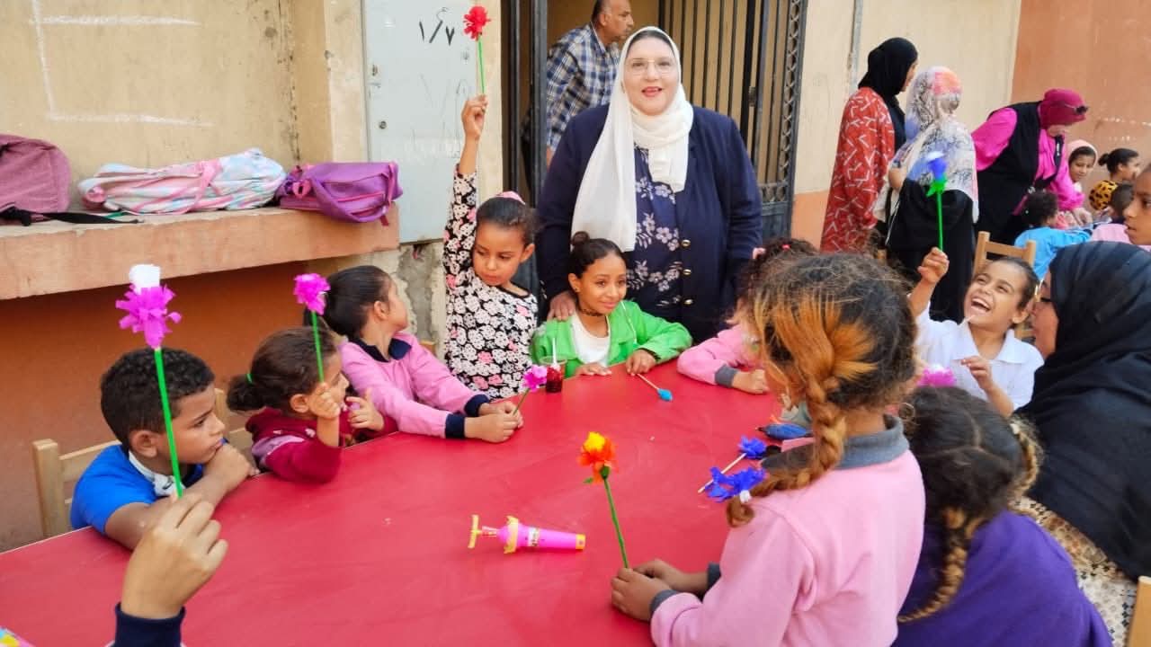 قصور الثقافة تحتفل بعيد الطفولة بالمناطق الجديدة الآمنة ضمن مشروع "جودة حياة