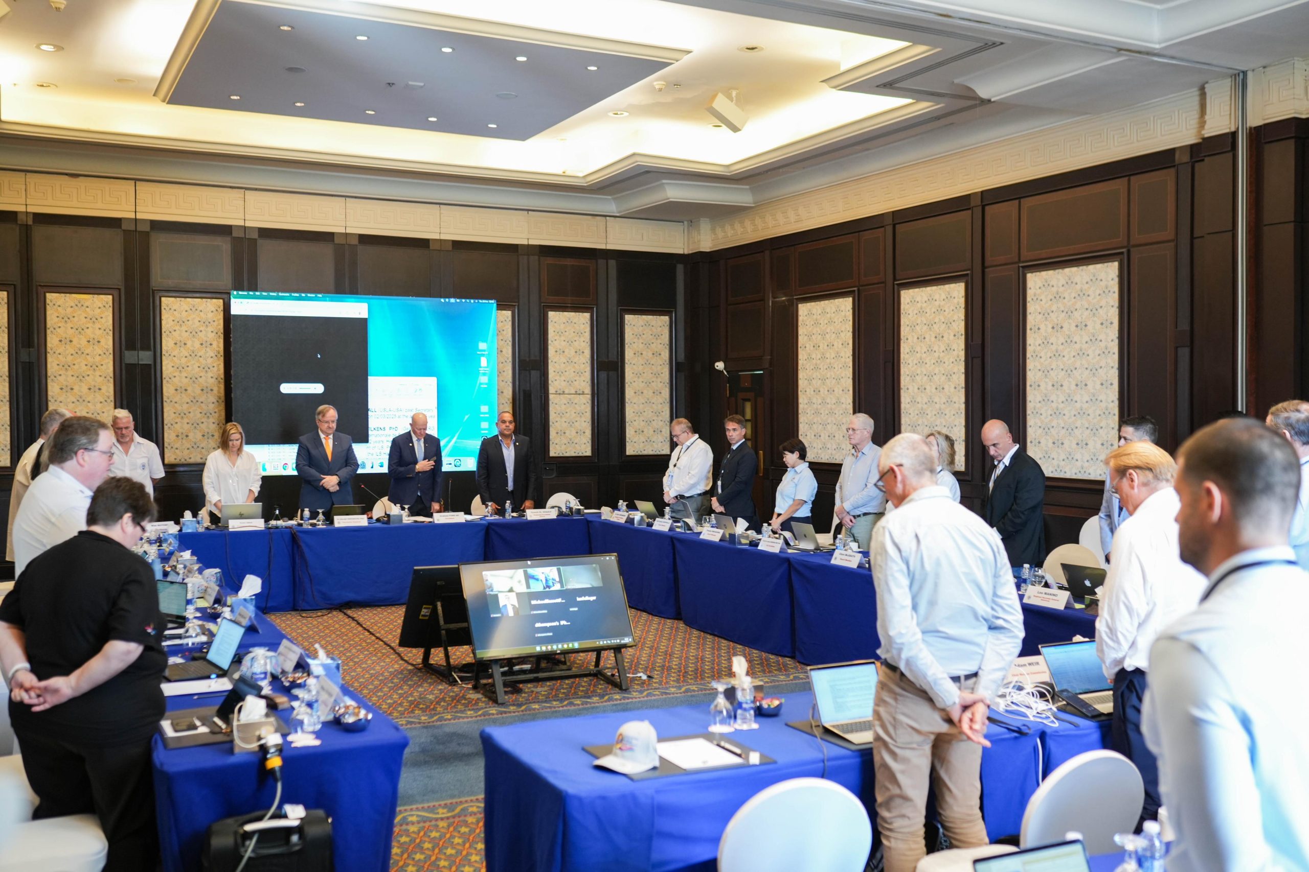 مصر تستضيف الجمعية العمومية للاتحاد الدولي للإنقاذ وسط إشادة عالمية بالتنظيم