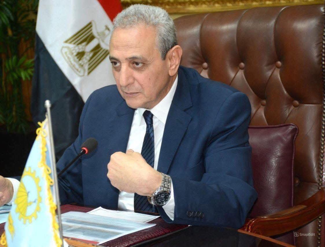 مخالفات التموين بالغربية عرض مستمر حملات مكثفة لضبط الأسواق 2 اللواء أشرف الجندي محافظ الغربية