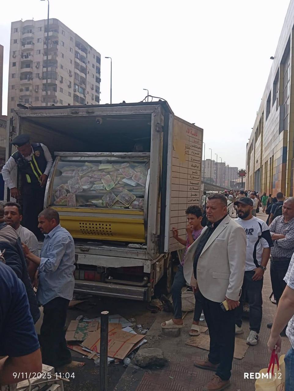 حملات موسعة بقيادة نائبة المحافظ لإستعادة المظهر الحضاري بحي غرب شبرا الخيمة