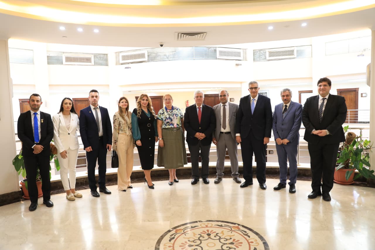 تعزيز التعاون المصرى مع  مقدونيا الشمالية فى التعليم العالي والبحث العلمي 