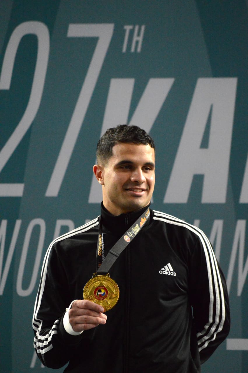 بعد غياب 37 عامً فراعنة الكاراتيه يتربعون على عرش العالم 