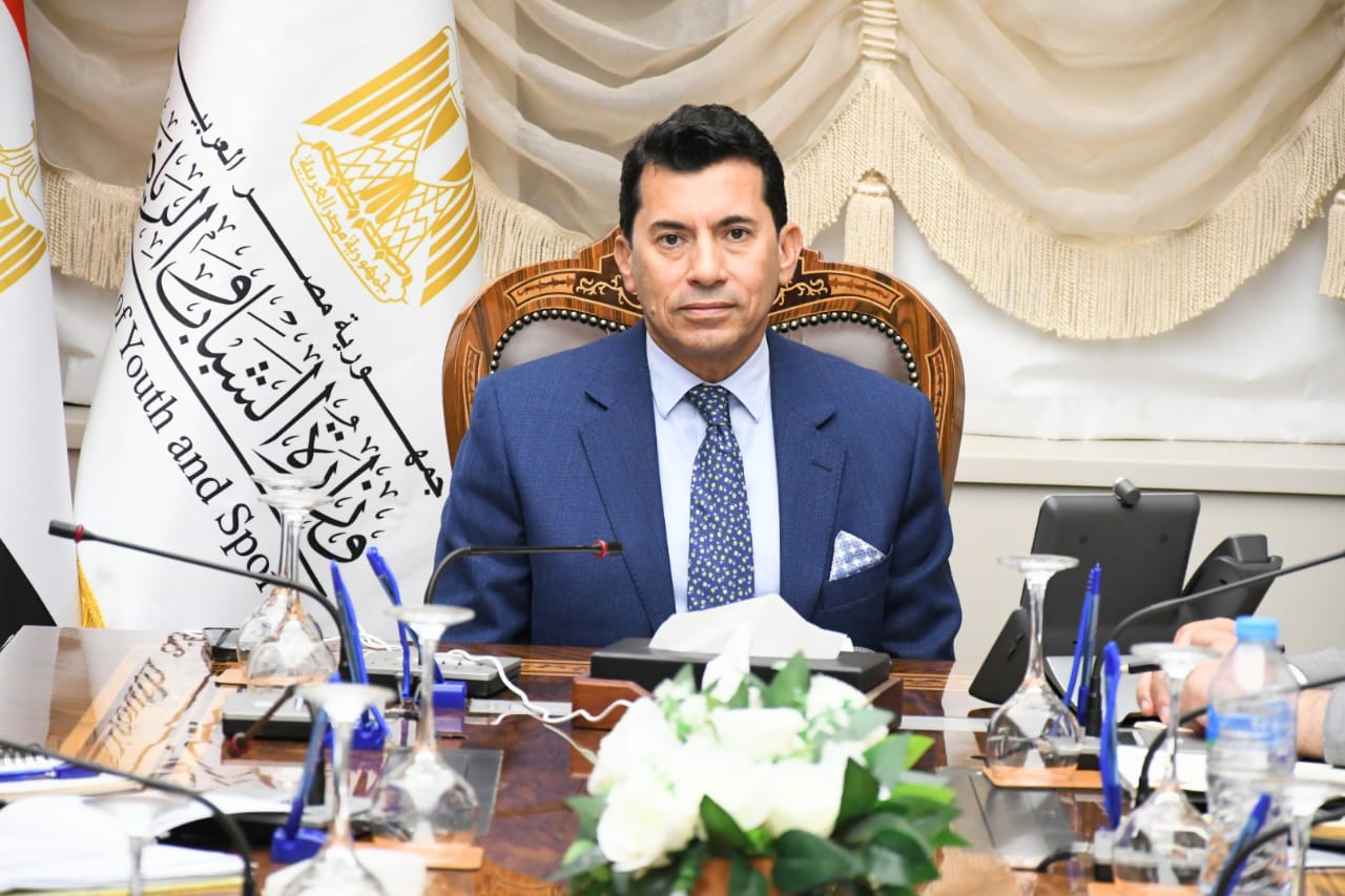 إجراء سلسلة من التعديلات الداخلية لتطوير أسلوب العمل بوزارة الشباب والرياضة 