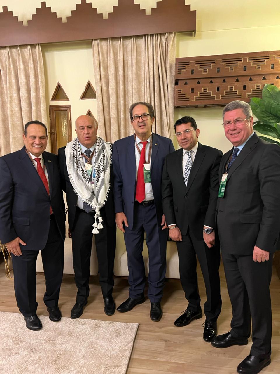 صبحي يشهد افتتاح دورة ألعاب التضامن الإسلامي بالرياض 7 almomken.com 9489f024