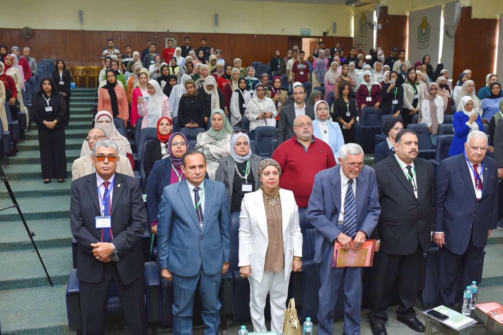 زراعة المنصورة تطلق فعاليات المؤتمر الدولي الخامس للغذاء