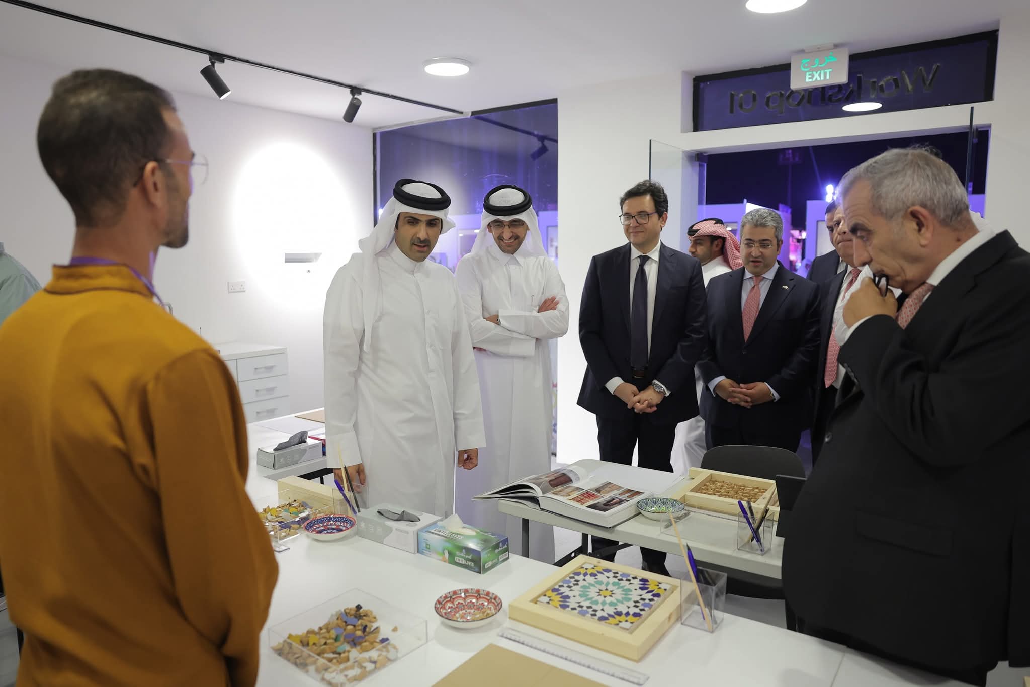 الحضور الثقافي المصري يواصل تألقه في المحافل الدولي