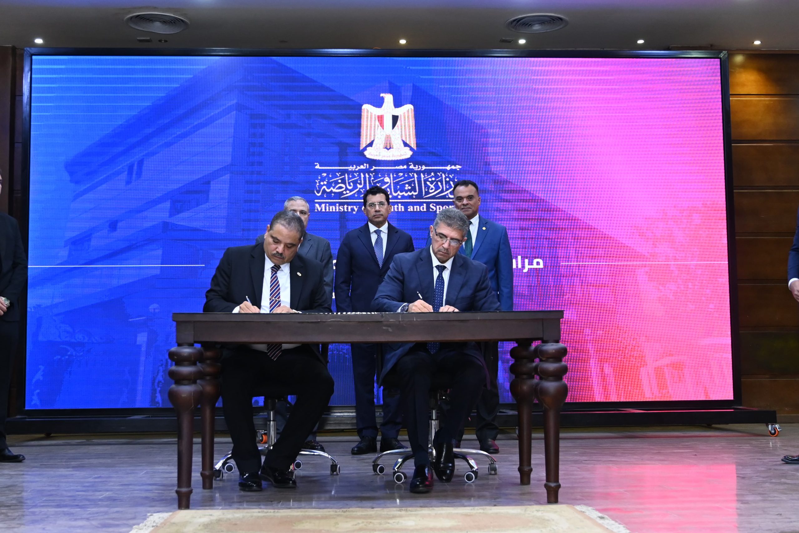 تطوير شامل بمركز الابتكار الشبابي بالجزيرة