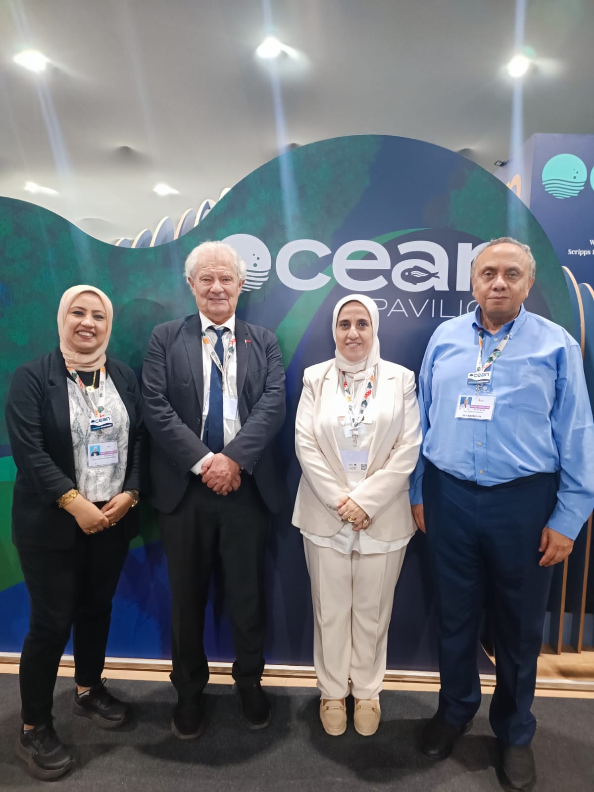 القومي لعلوم البحار يشارك للعام الرابع على التوالي في مؤتمر المناخ العالمي COP30