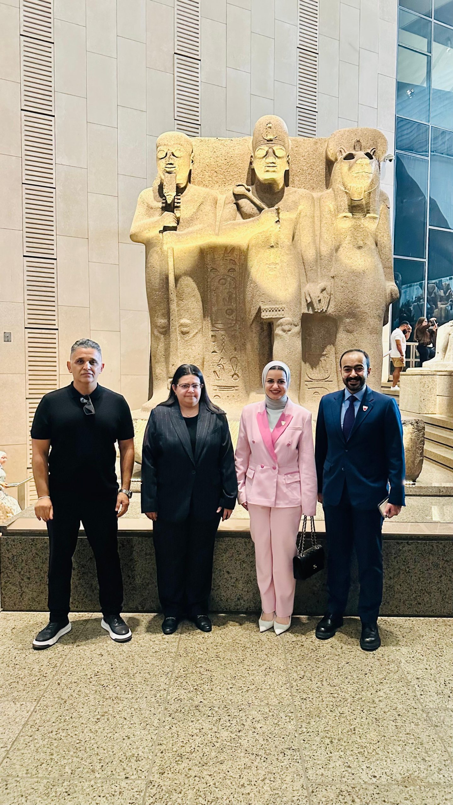 المتحف المصرى الكبير ومستقبل السياحة فى مصر