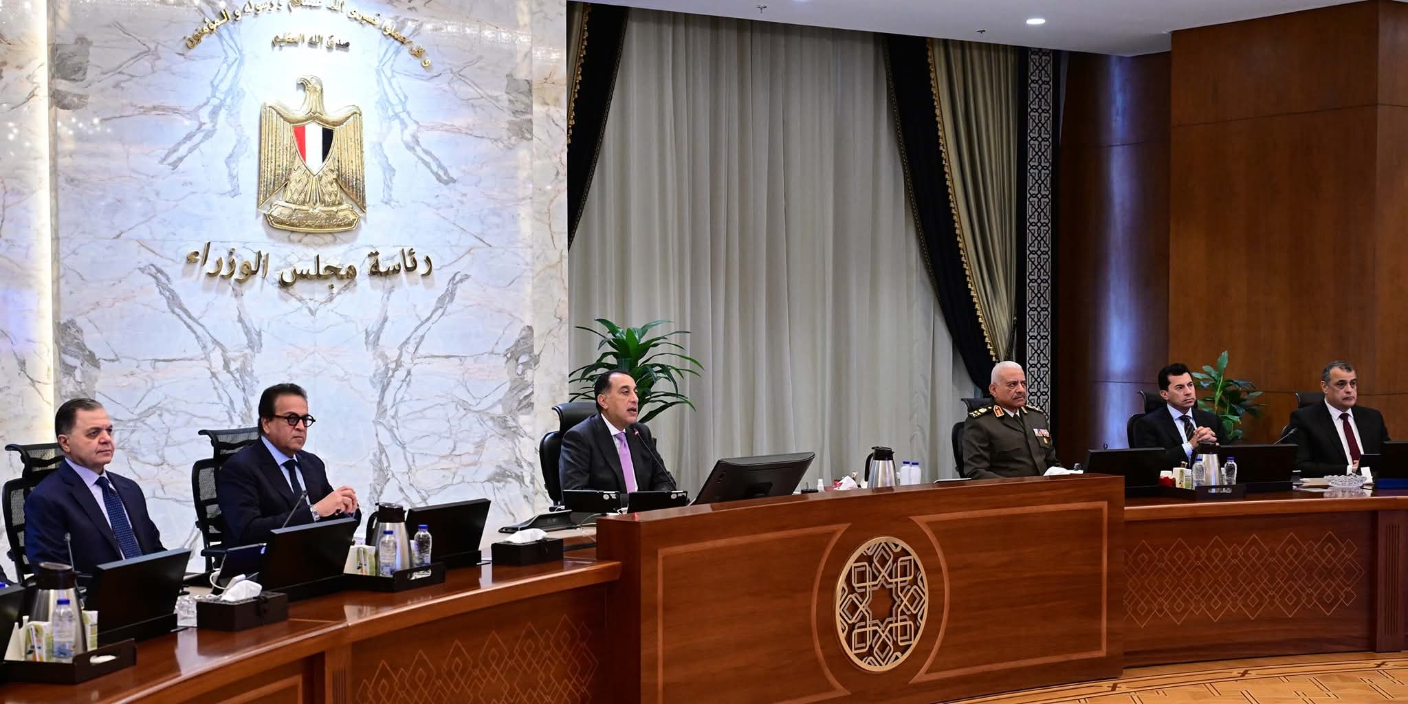 ملخص قرارات مجلس الوزراء في اجتماعه الـ67 برئاسة مدبولي