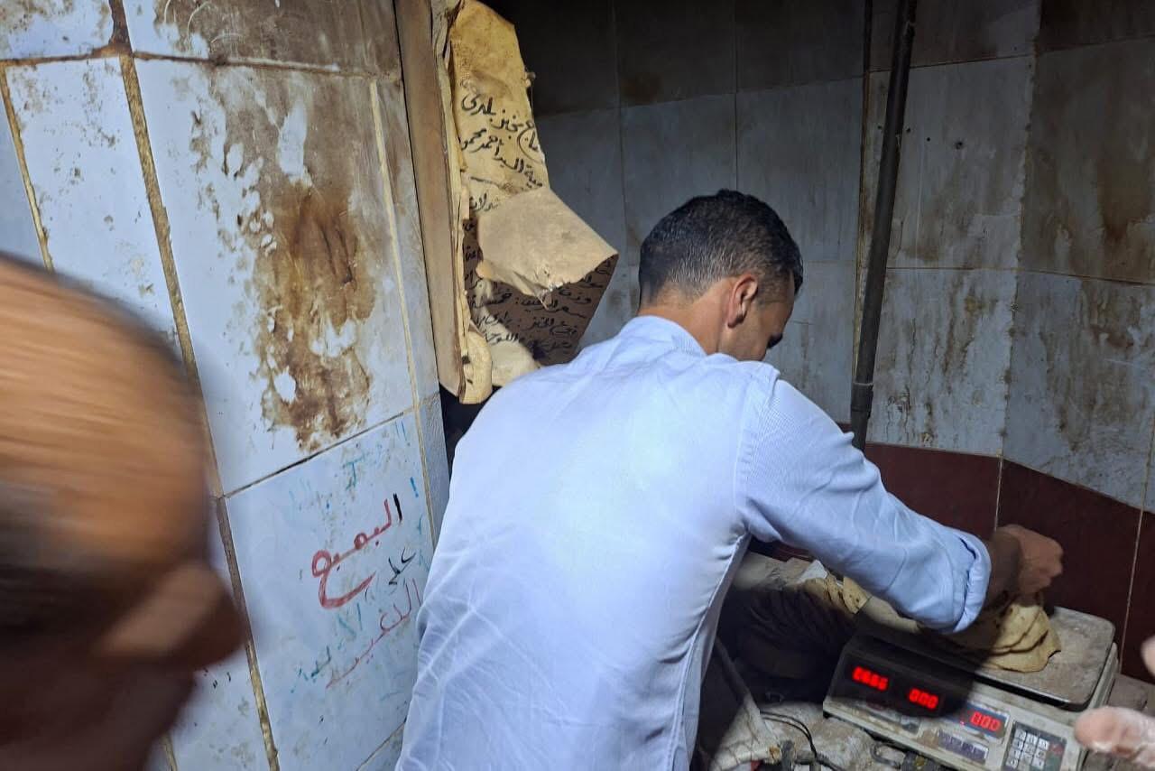 حملة تموينية على المخابز بقرى شندلات وكفر ميت حواي وأشناواي بمركز السنطة غربية 5 almomken.com a7bdd2f4