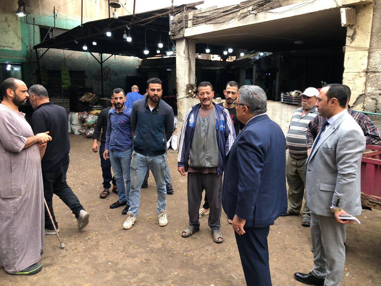 مفاجآت محافظ الدقهلية فى الشارع عرض مستمر ليل ونهار