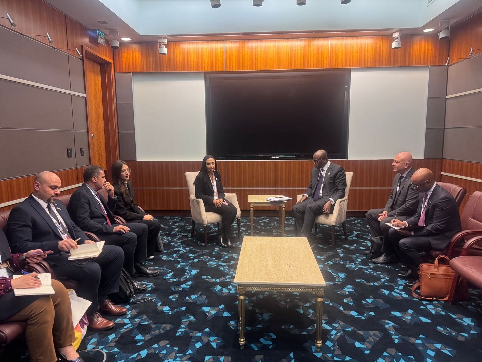 وزيرة التضامن الاجتماعي تلتقي مساعد المفوض السامي للاجئين