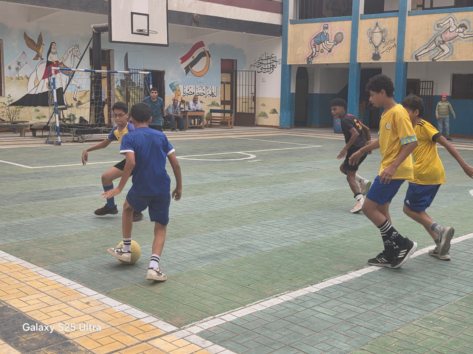 وزارة التربية والتعليم تطلق فعاليات المرحلة الأولى من دوري مدارس مصر 