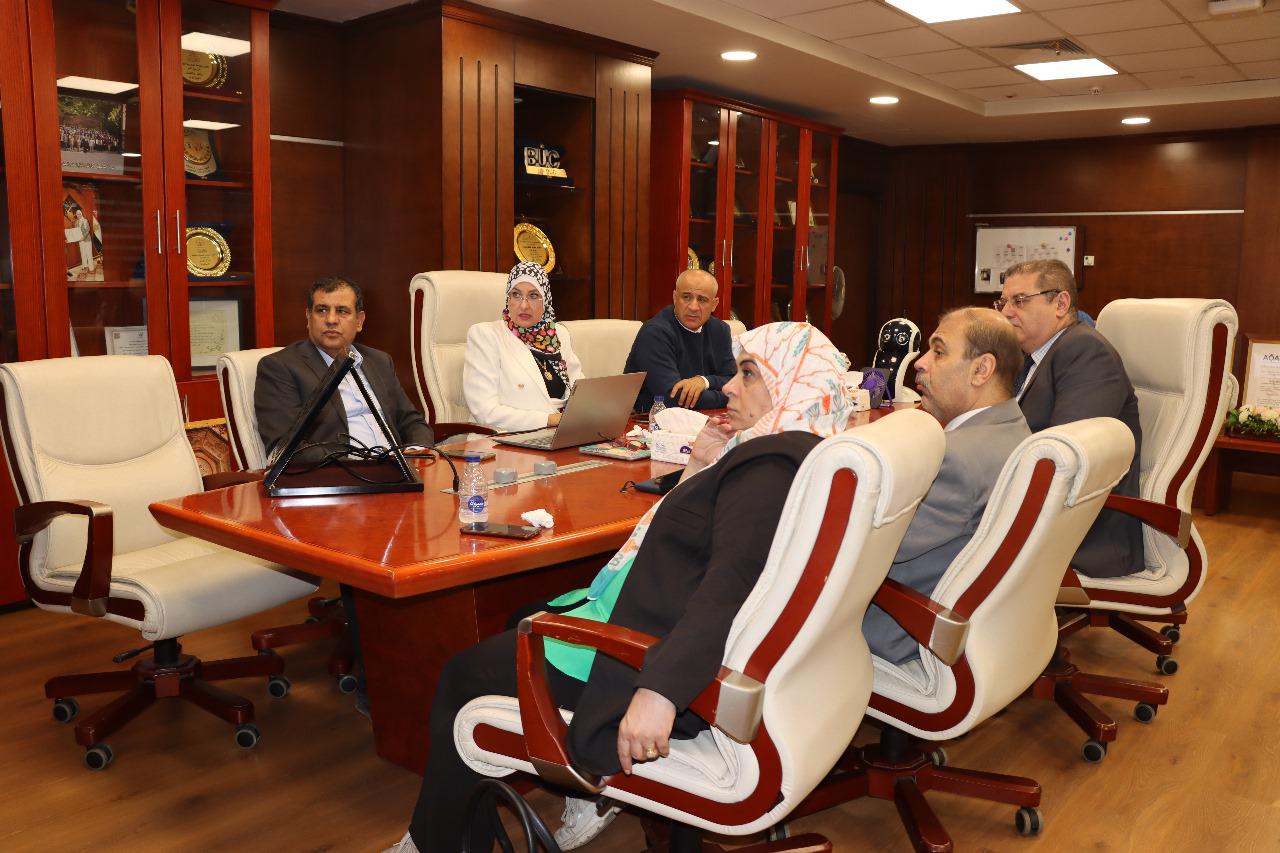 بحوث الإلكترونيات يبحث التعاون مع المنظمة الدولية للتقييس ISO