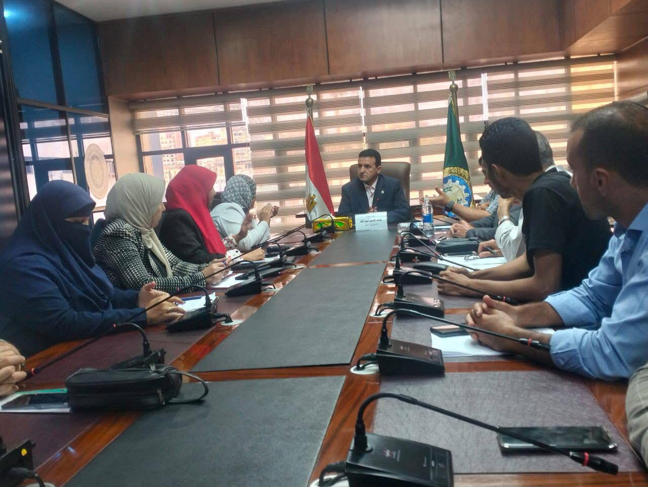 إعادة تخطيط وتطوير مدينة بلقاس بتكلفة 85 مليون جنيه