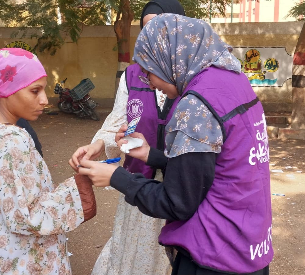 غرفة العمليات المركزية بوزارة الشباب والرياضة تتابع انتخابات النواب 