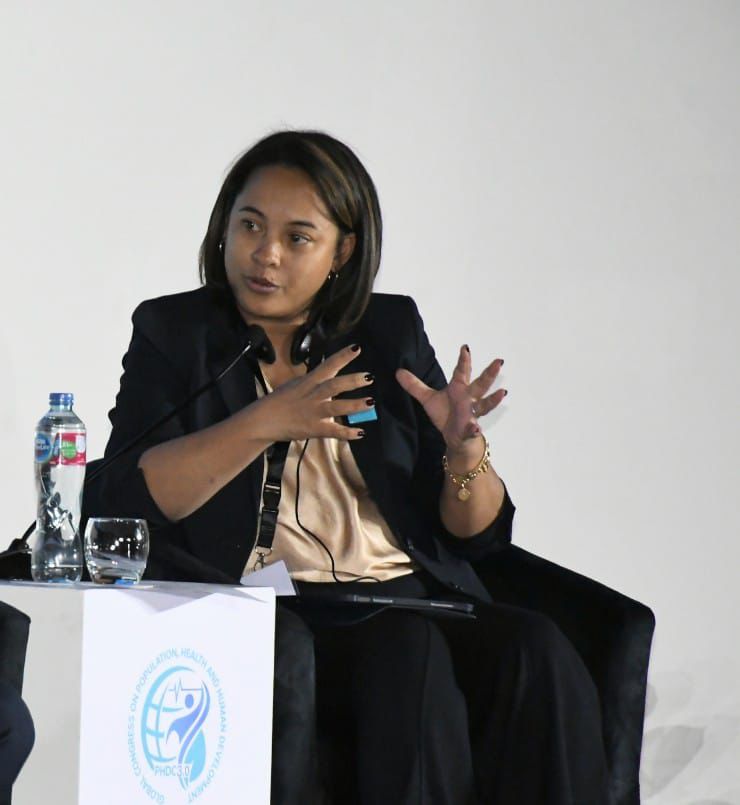 تينا أندرياماهيفا ممثل الطفولة يونيسيف مصر 