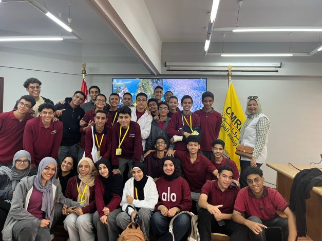 زيارة علمية لطلاب معهد الكوزن إلى مركز بحوث وتطوير الفلزات 2 almomken.com c1e023c6