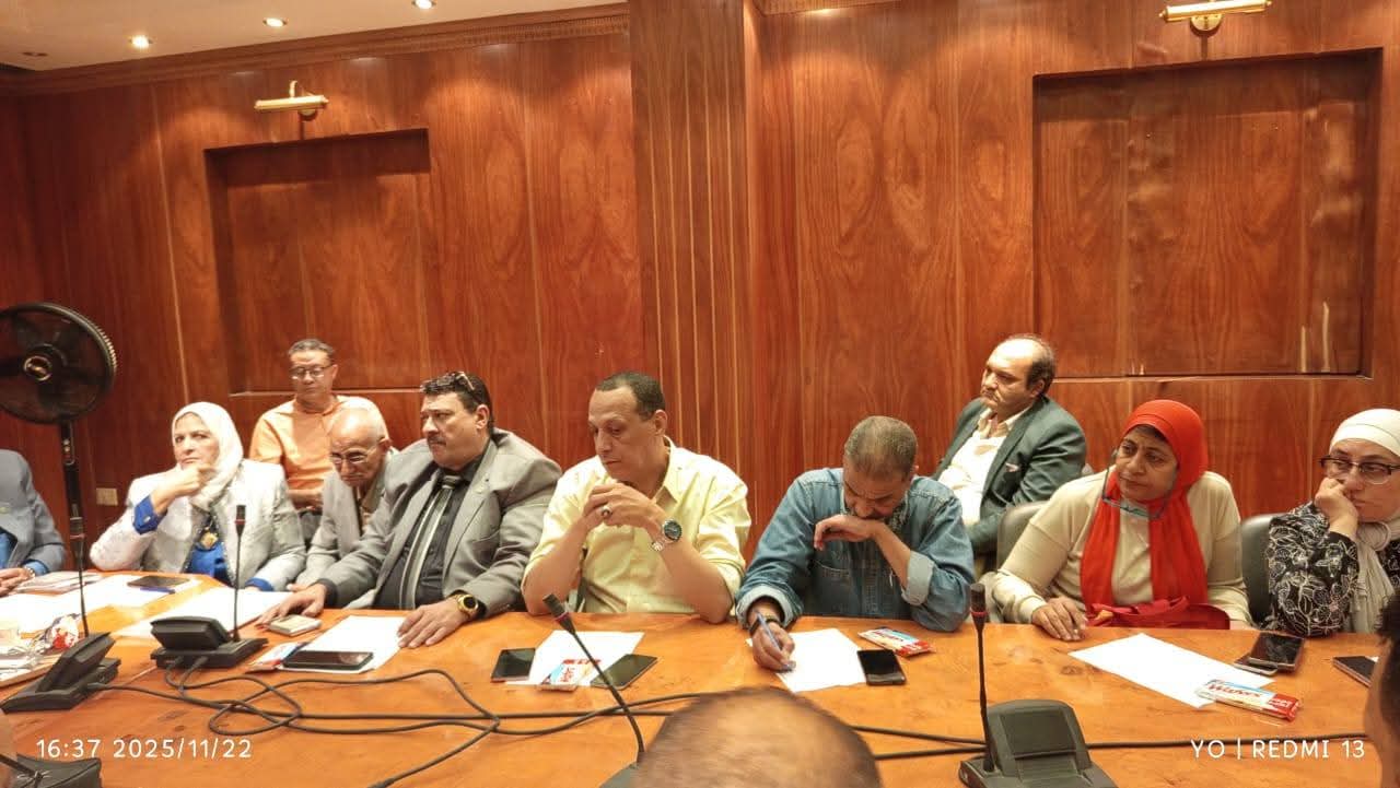 مرحلة جديدة من التعاون بين النقابة الفرعية والإدارة التعليمية بمصر القديمة