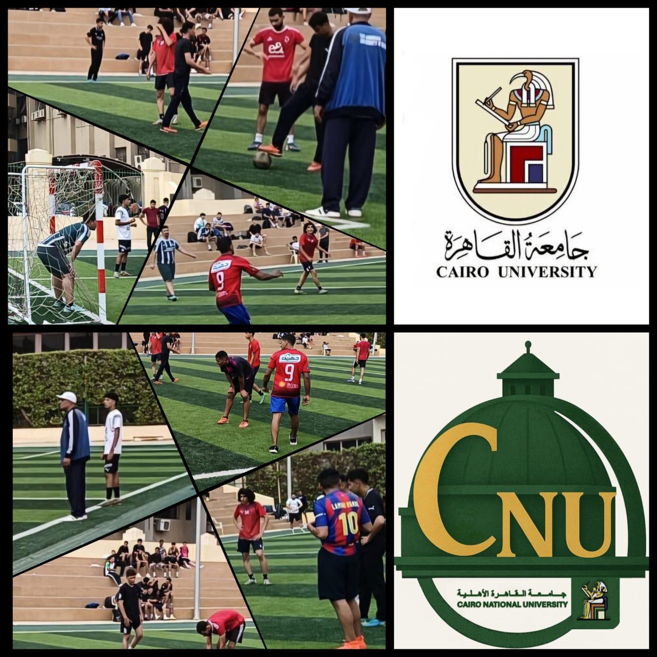 حاسبات القاهرة الأهلية تتوج ببطولة خماسيات كرة القم