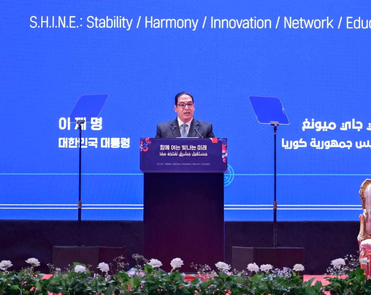 يوم استثنائي بجامعة القاهرة