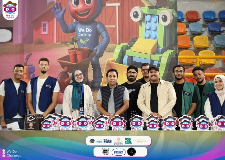 انطلاق بطولة "تحدي الروبوتات بحضور وزراء الشباب والرياضة و"الإسكان والمجتمعات العمرانية - القوى العاملة 5 انطلاق بطولة "تحدي الروبوتات بحضور وزراء الشباب والرياضة و"الإسكان والمجتمعات العمرانية - القوى العاملة