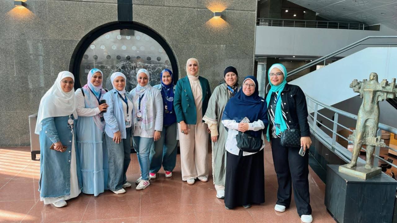 حلوان تطلق ملتقاها التدريبي السنوي للمكتبة الرقمية