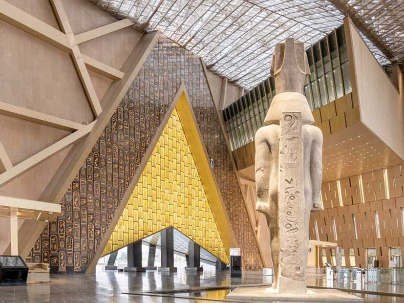 اشادة برلمانية بحضور قادة العالم افتتاح المتحف المصري الكبير تقديرا للرئيس السيسى 