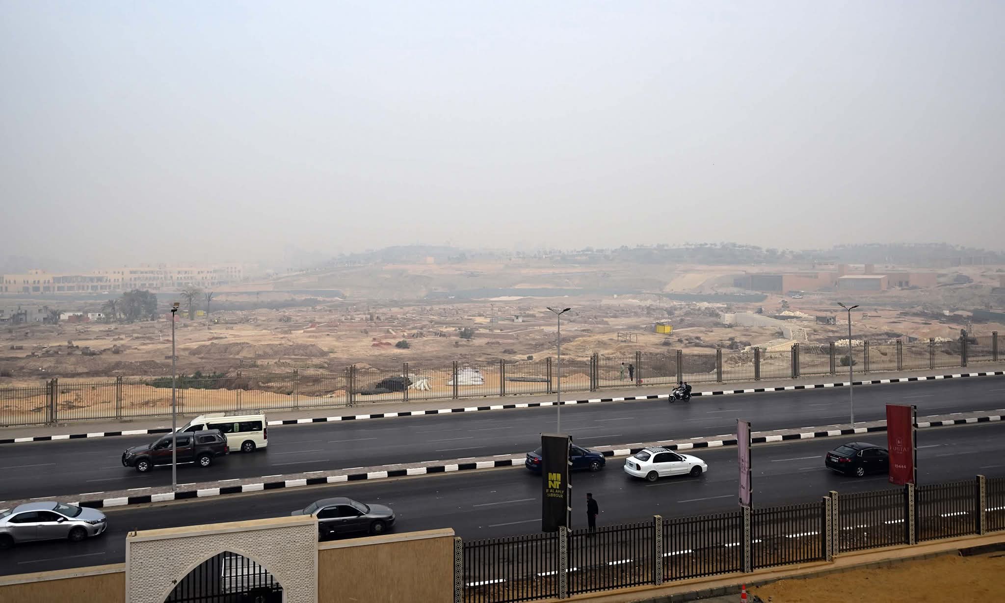 مدبولي يتفقد مشروع "الفسطاط فيو": تطوير حضاري