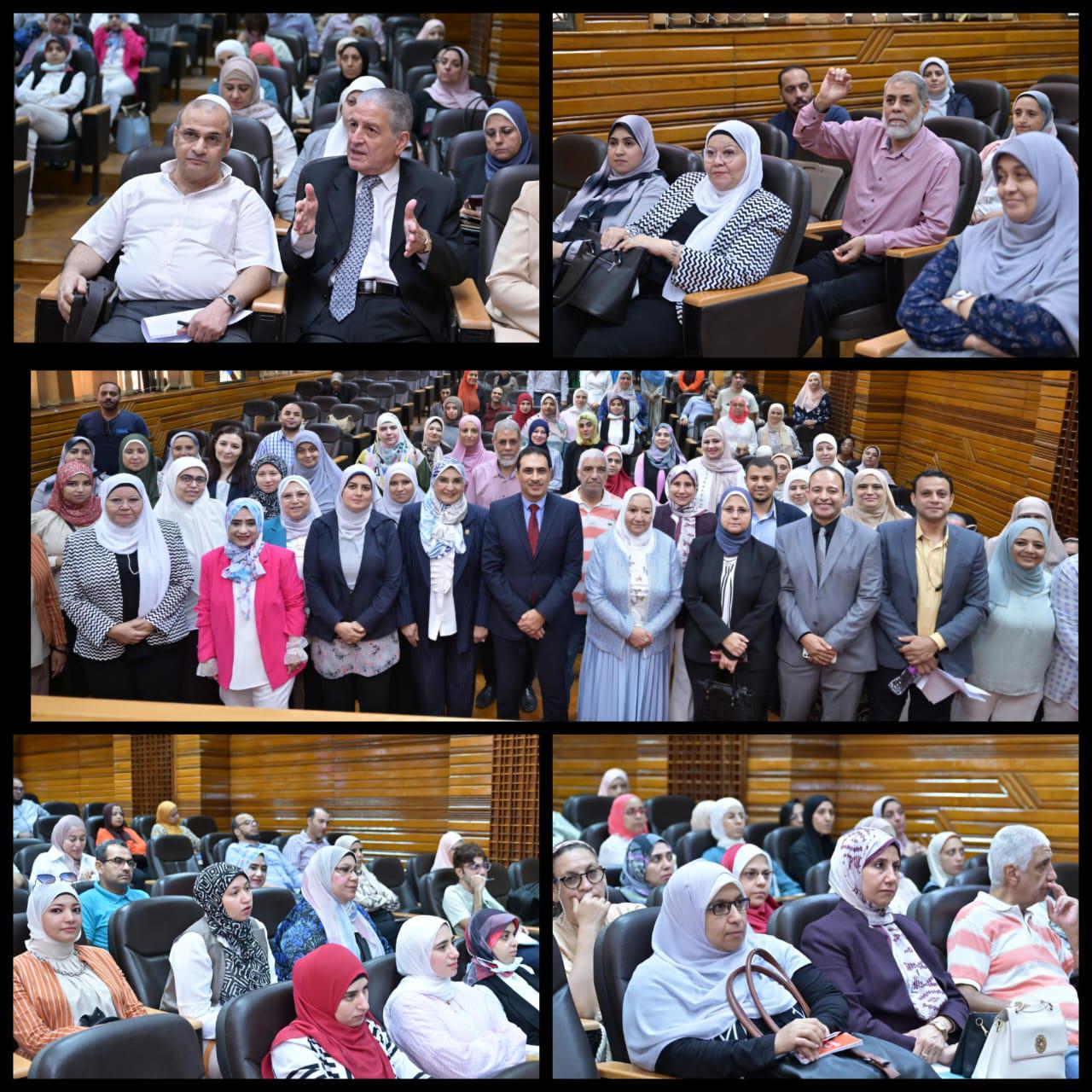 النزاهة الأكاديمية وأخلاقيات البحث العلمي لقطاع العلوم الأساسية والطبية والهندسية بجامعة القاهرة