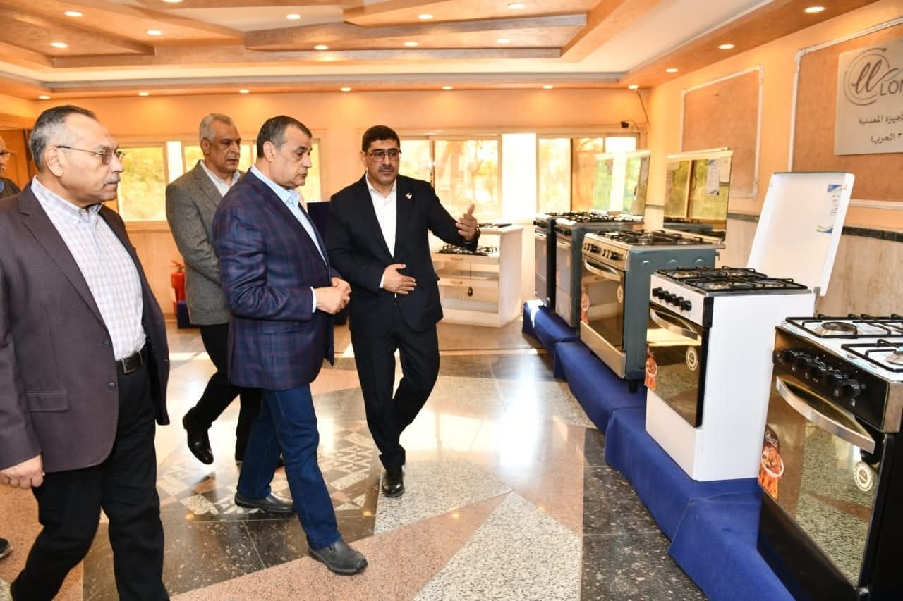 الإنتاج الحربي ترفع شعار "صُنع في مصر"