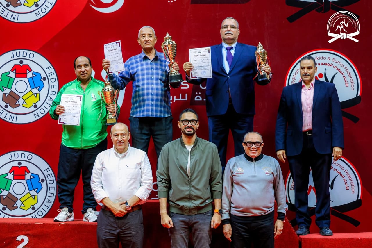 الموهبة والبطل الأولمبي يتصدر منافسات بطولتي الجمهورية للجودو بـ17 ميدالية