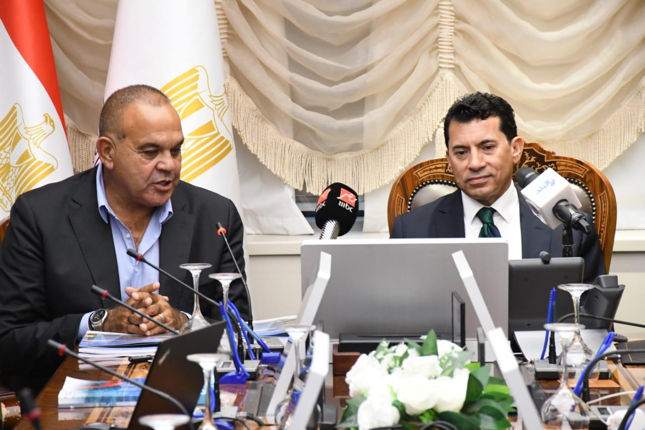 اتصال هاتفي من القاهرة لشرم الشيخ:وزير الرياضة يتابع فعاليات المؤتمر الدولي للحد من الغرق