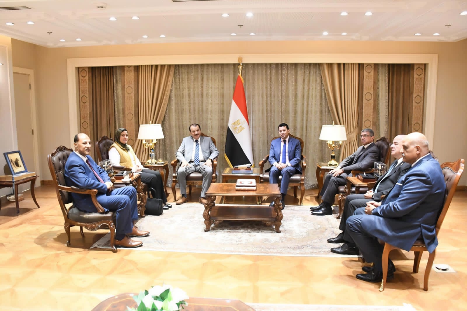 توقيع بروتوكول تعاون بين الشباب وجمعية حنان الدنيا الكويتية 