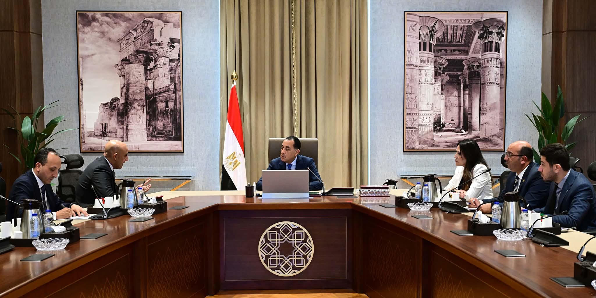 مدبولي يلتقي وزير التربية والتعليم والتعليم الفني لاستعراض عددٍ من ملفات عمل الوزارة