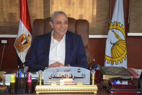 اللواء أشرف الجندى محافظ الغربية 