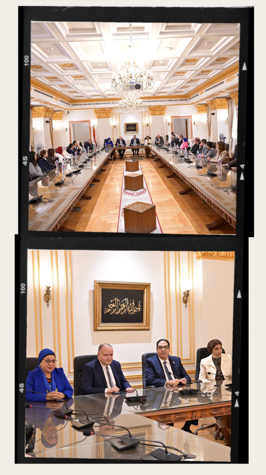 القاهرة الأهلية تناقش ترتيبات امتحانات الفصل الدراسي الأول 3 القاهرة الأهلية تناقش ترتيبات امتحانات الفصل الدراسي الأول