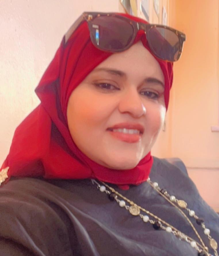 الشاعرة دعاء فتحي 