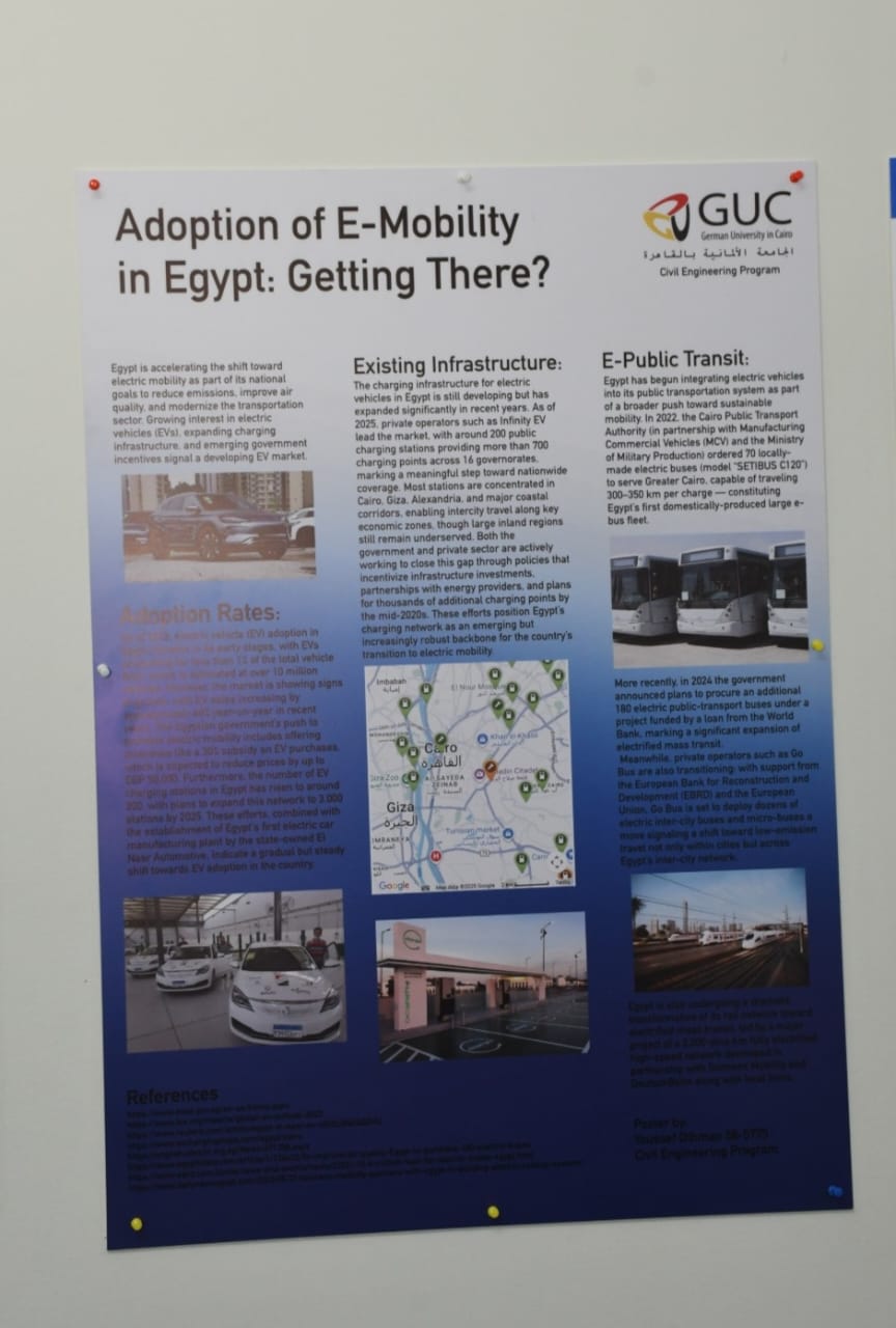 الطاقة الكهروضوئية والتنقل الكهربائي فى ندوة بالجامعة الألمانية بالقاهرة 6 almomken.com 0ec88075